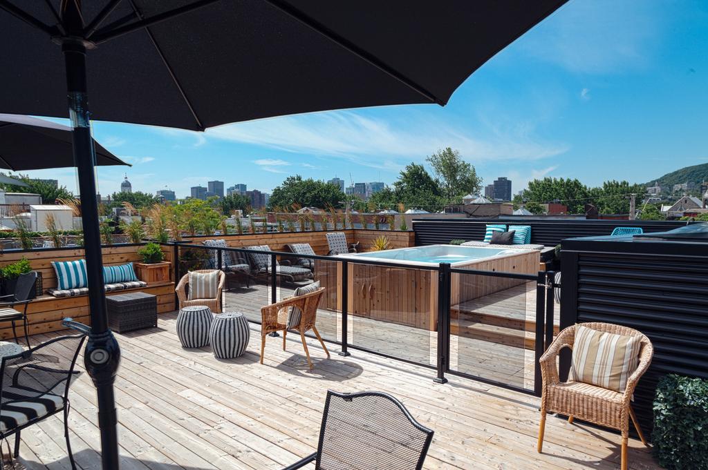Leqube Apartments Montreal Exterior foto
