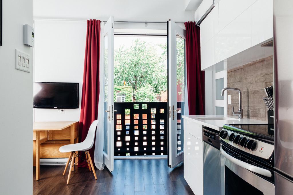 Leqube Apartments Montreal Exterior foto