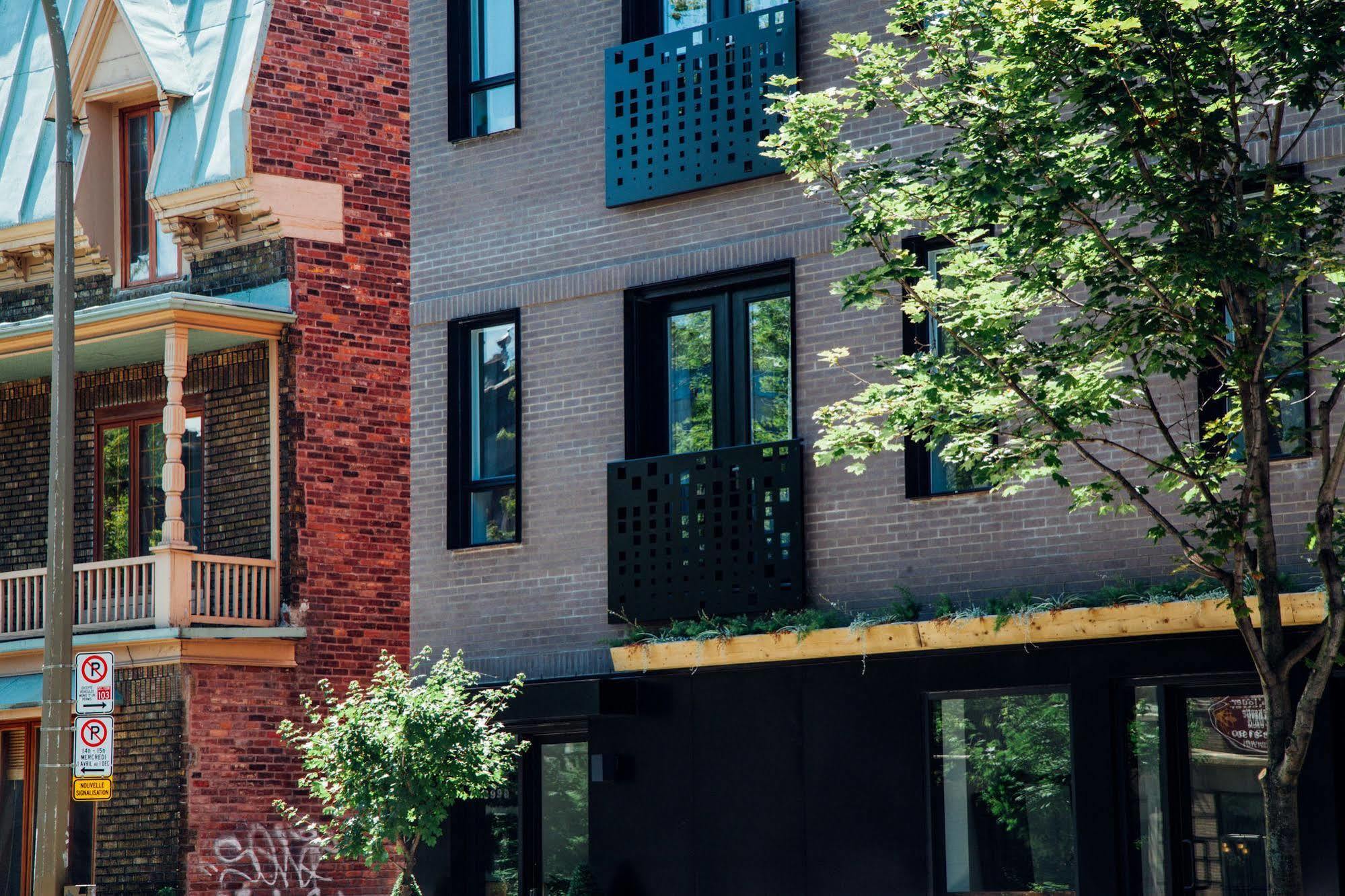 Leqube Apartments Montreal Exterior foto