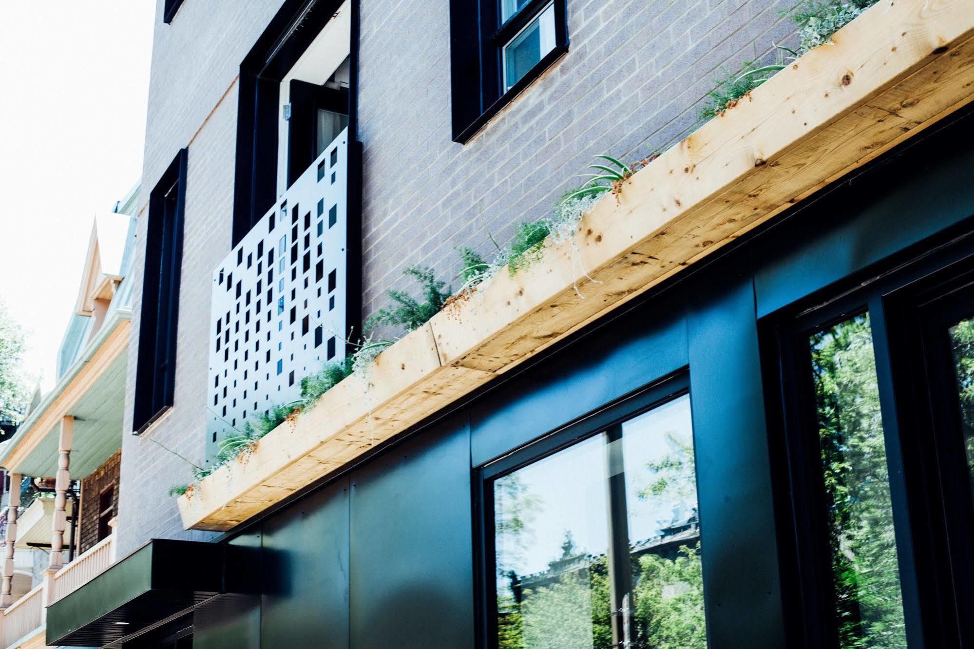 Leqube Apartments Montreal Exterior foto